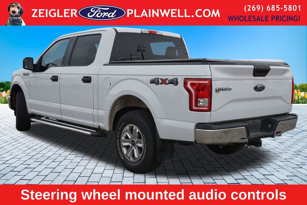 Used 2017 Ford F150 XLT AWD/4WD image 3