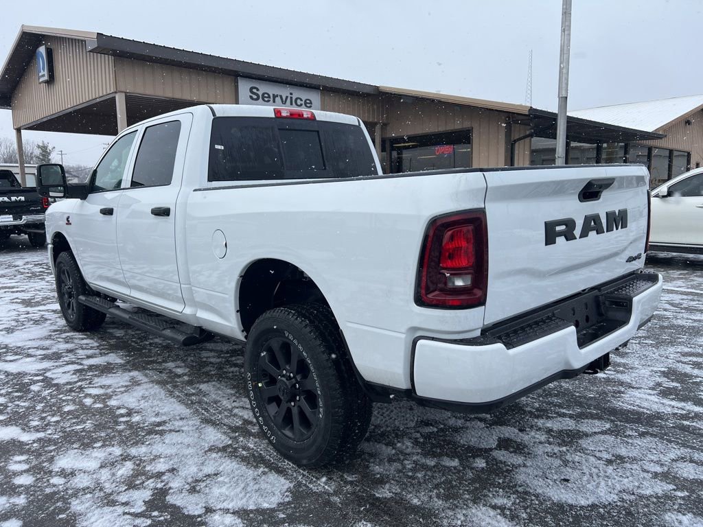 New 2026 RAM 2500 Tradesman image 4