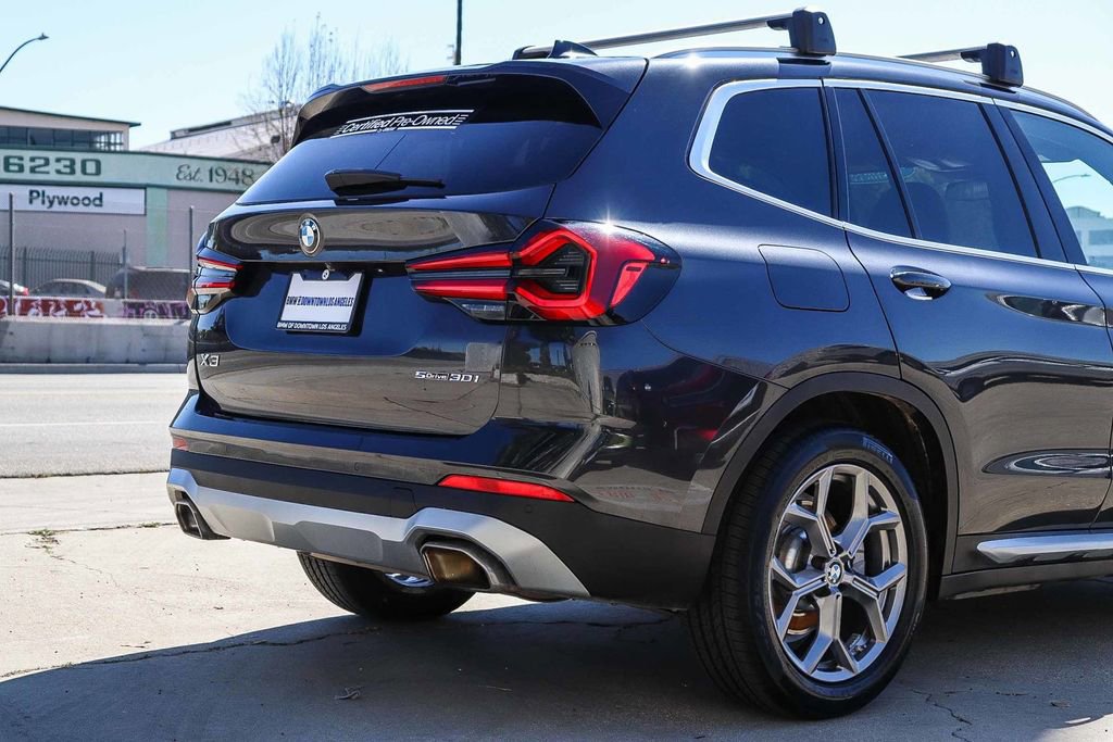 Certified 2023 BMW X3 sDrive30i w/ Premium Package image 11