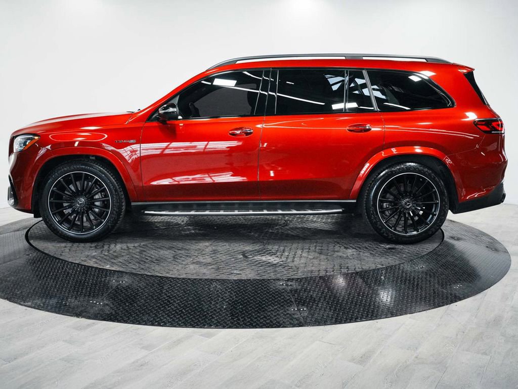 Used 2022 Mercedes-Benz GLS 63 AMG 4MATIC image 4