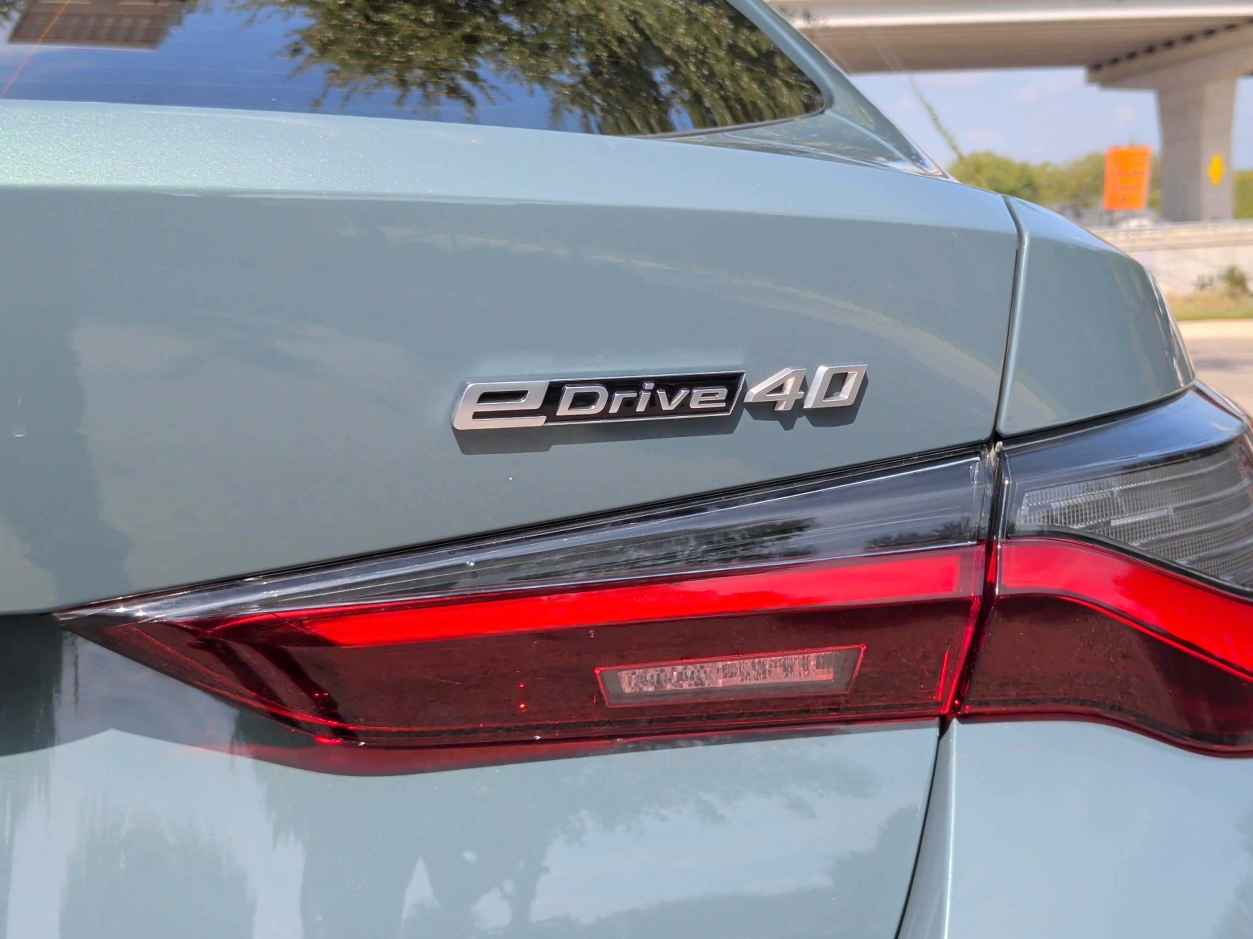 Certified 2025 BMW i4 eDrive40 w/ Parking Assistance Package RWD image 8