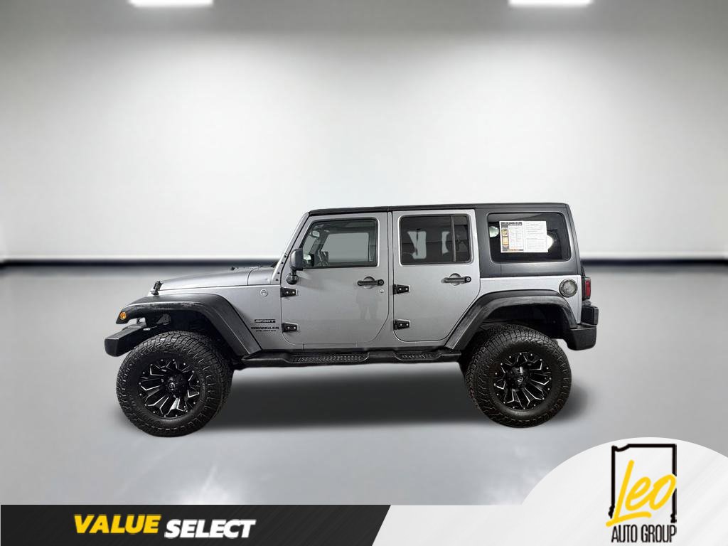 Used 2015 Jeep Wrangler Unlimited Sport w/ Quick Order Package 24S AWD/4WD image 2