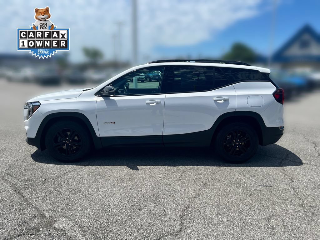 Used 2023 GMC Terrain AT4 w/ Infotainment Package II AWD/4WD image 2