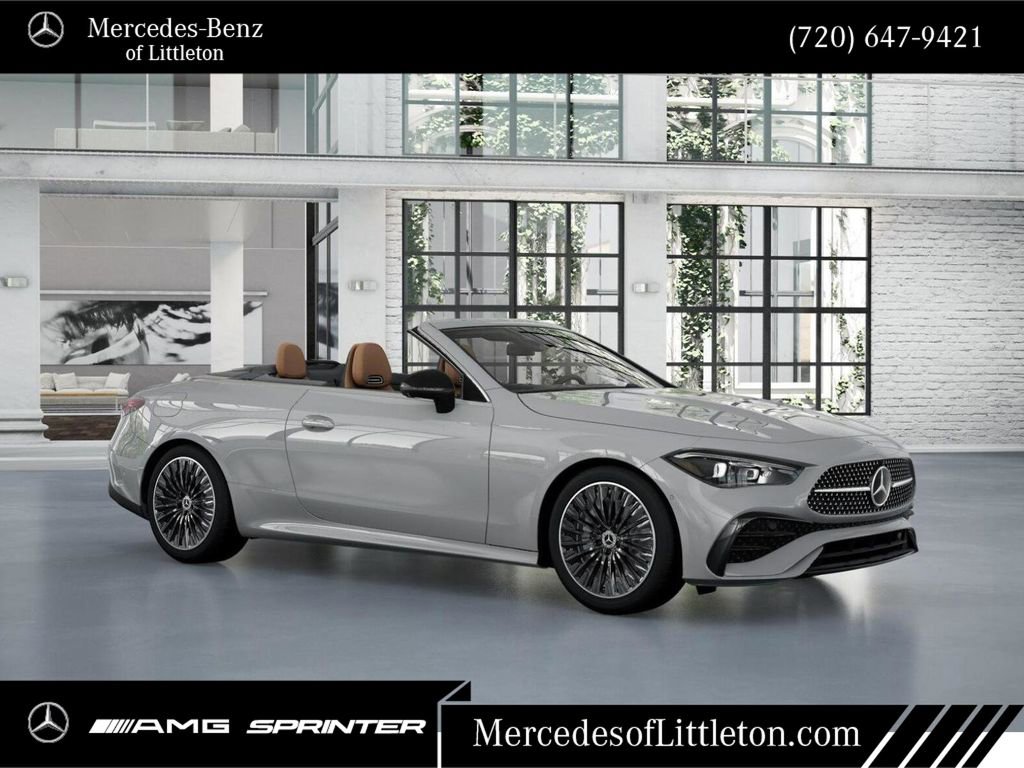 New 2026 Mercedes-Benz CLE 450 4MATIC Cabriolet image 12