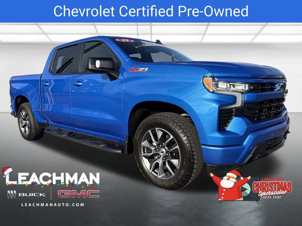 Certified 2025 Chevrolet Silverado 1500 RST image 1