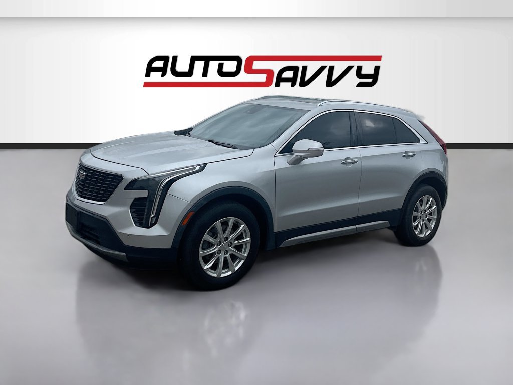 Used 2021 Cadillac XT4 Premium Luxury w/ Technology Package FWD image 3