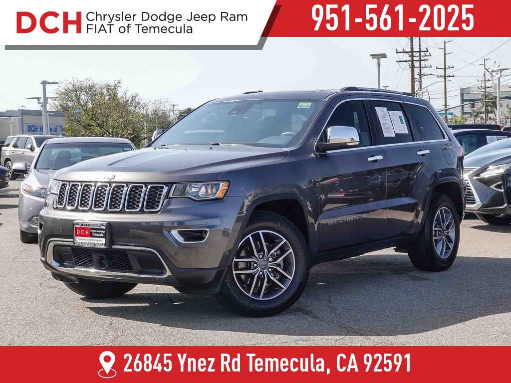 Certified 2020 Jeep Grand Cherokee Limited w/ Luxury Group II
