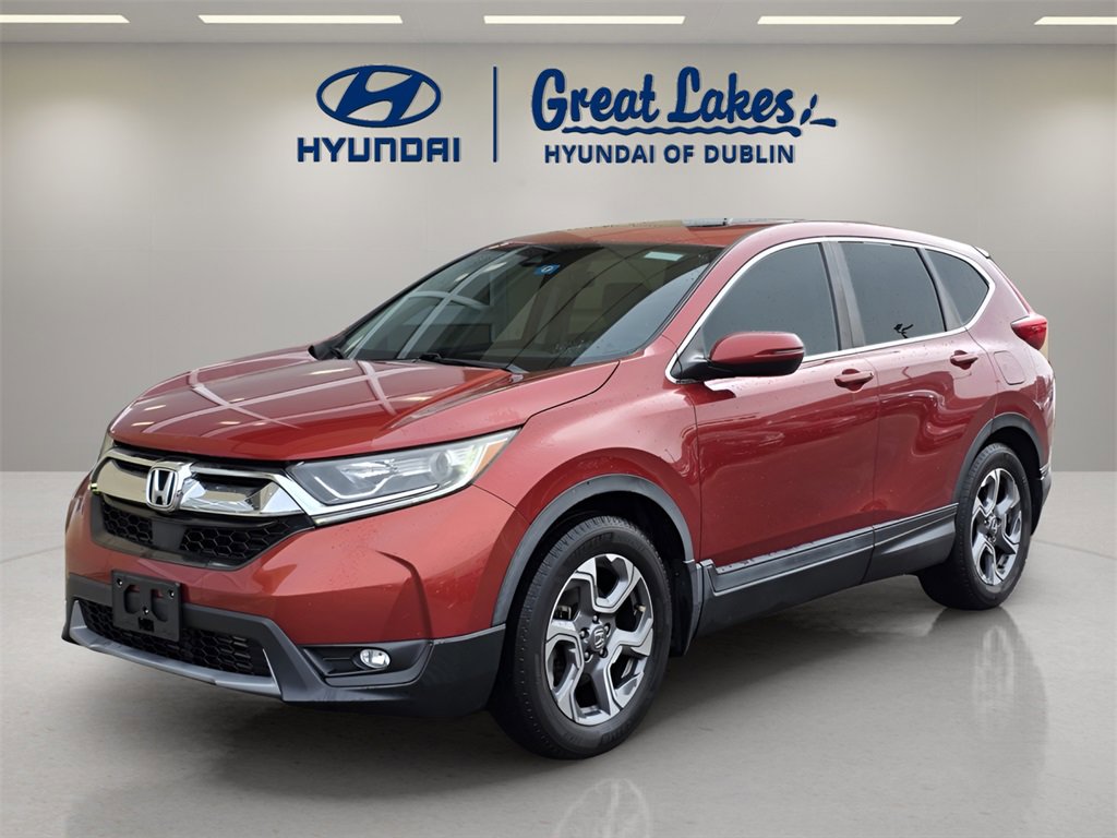 Used 2017 Honda CR-V EX