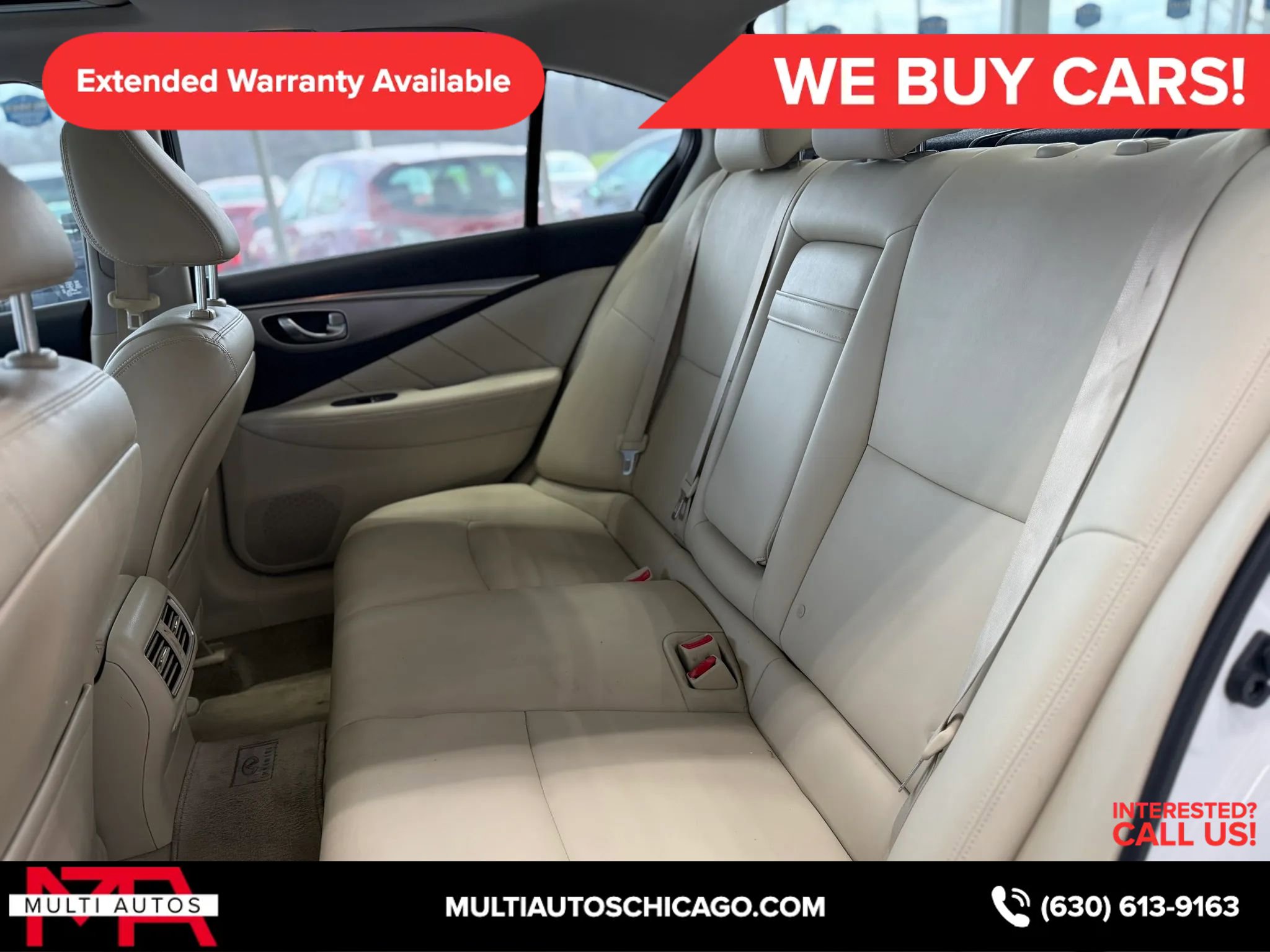 Used 2014 INFINITI Q50 Premium w/ Navigation Package AWD/4WD image 32