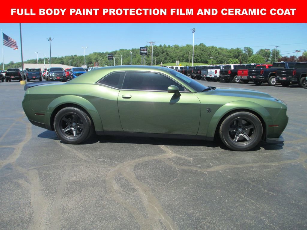 Used 2022 Dodge Challenger SRT Super Stock RWD image 4