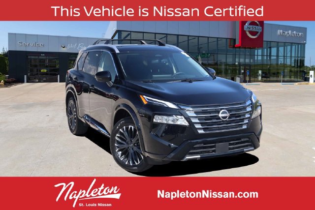 Certified 2025 Nissan Rogue Platinum w/ Platinum Premium Package