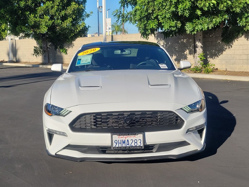 Used 2020 Ford Mustang Coupe w/ Black Accent Package RWD image 22
