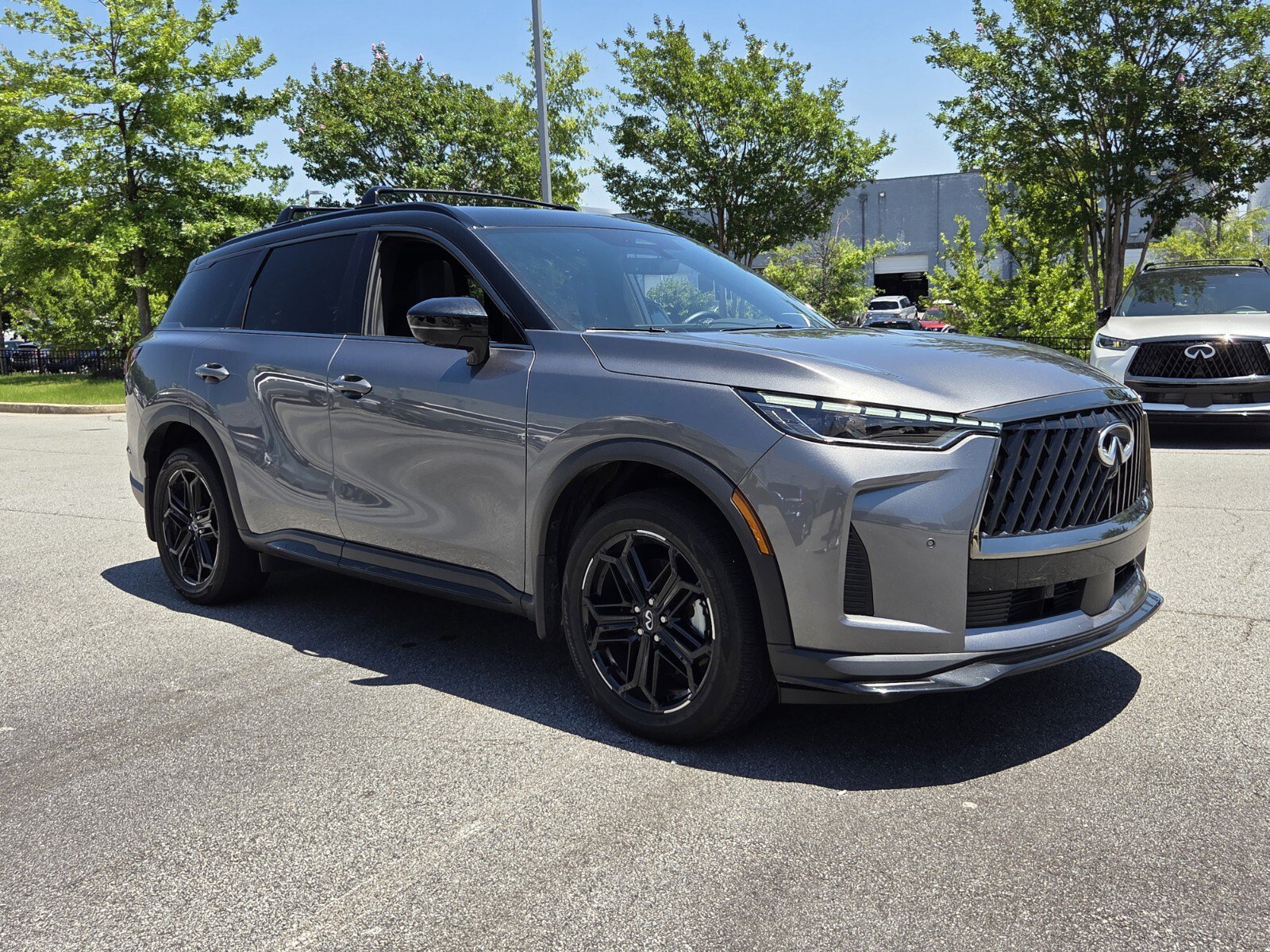 Certified 2026 INFINITI QX60 Sport w/ Dark Cargo Package AWD/4WD image 4