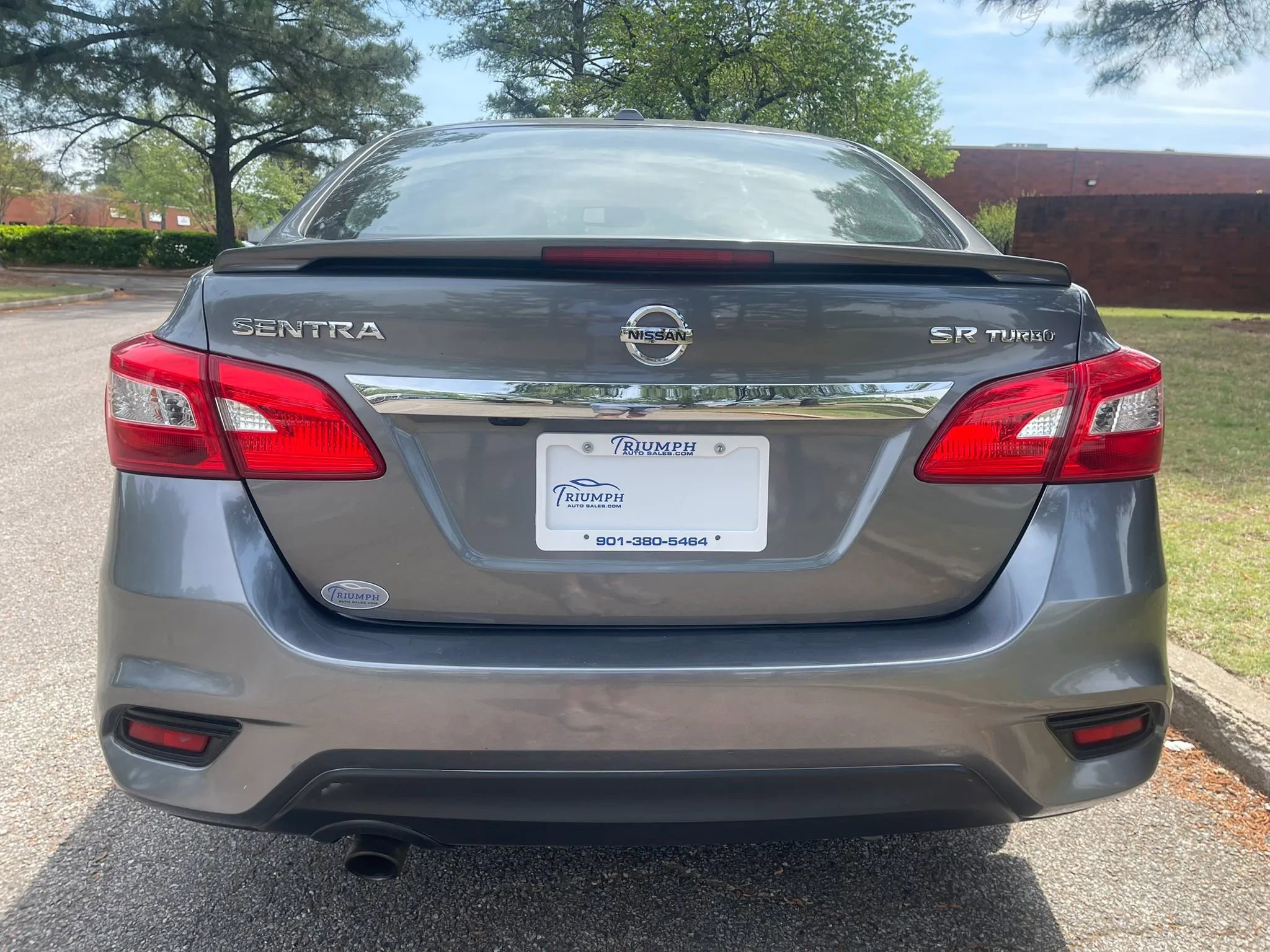 Used 2018 Nissan Sentra SR Turbo w/ Premium Package (P03) FWD image 4