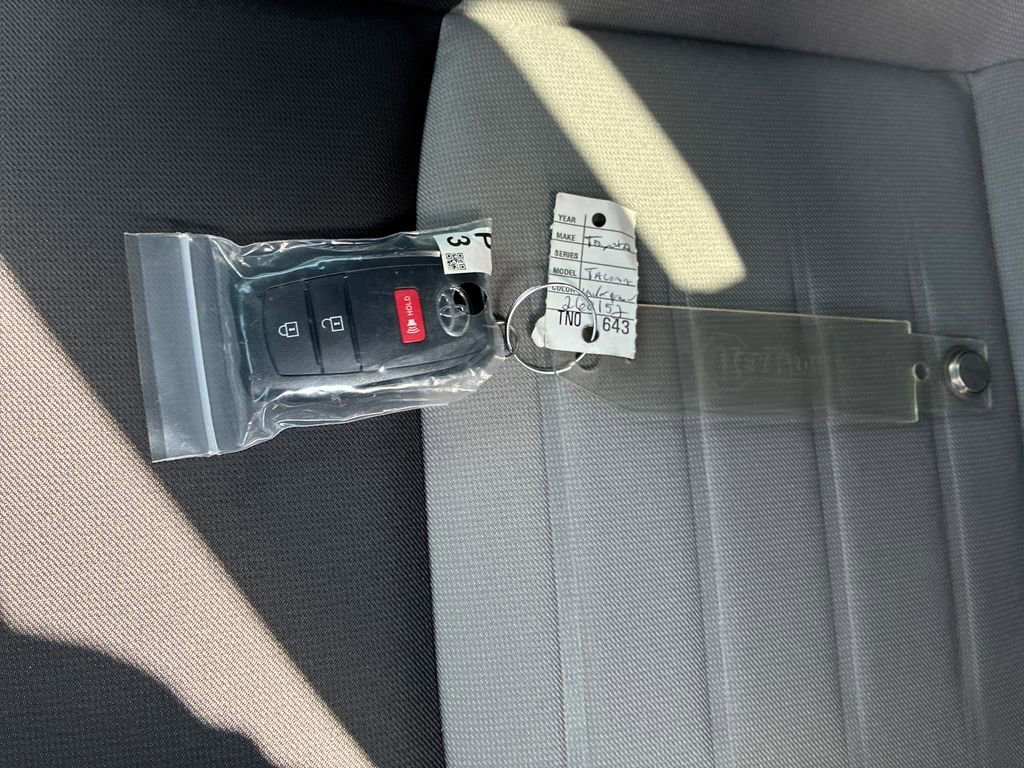 New 2026 Toyota Tacoma TRD Off-Road AWD/4WD image 48