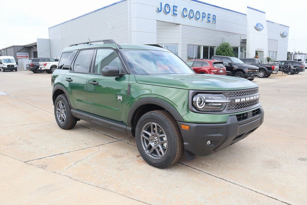 New 2025 Ford Bronco Sport Big Bend w/ Convenience Package