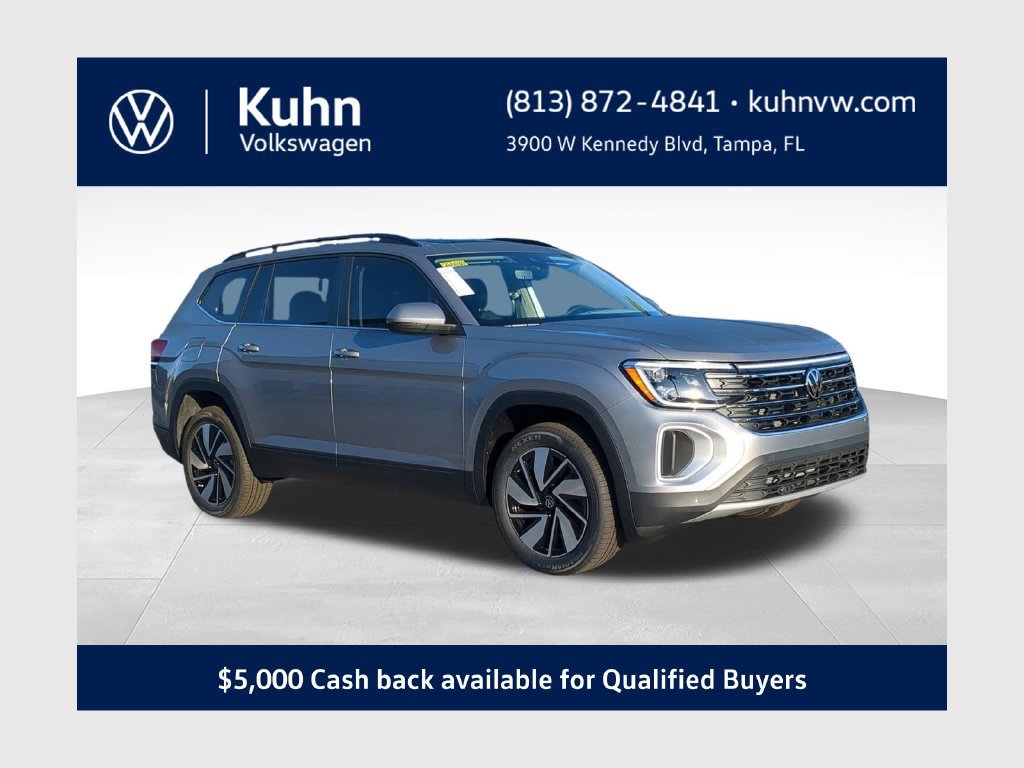 New 2026 Volkswagen Atlas SE