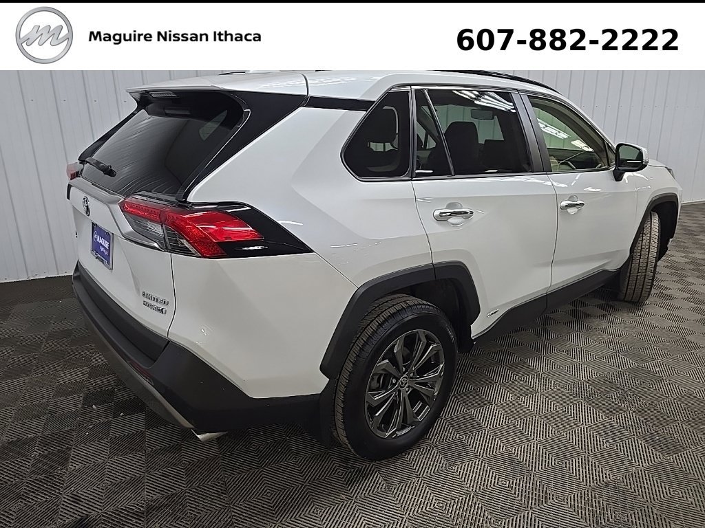 Used 2024 Toyota RAV4 Limited w/ Advanced Technology Package AWD/4WD image 11