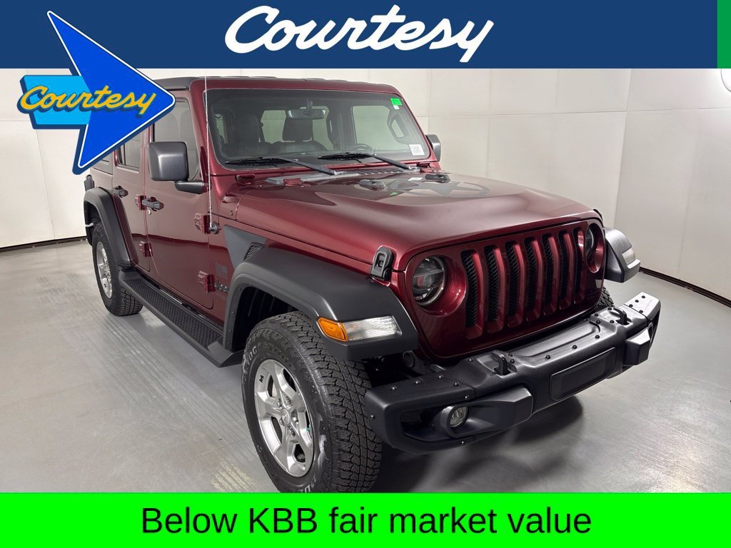 Used 2021 Jeep Wrangler Unlimited Sport