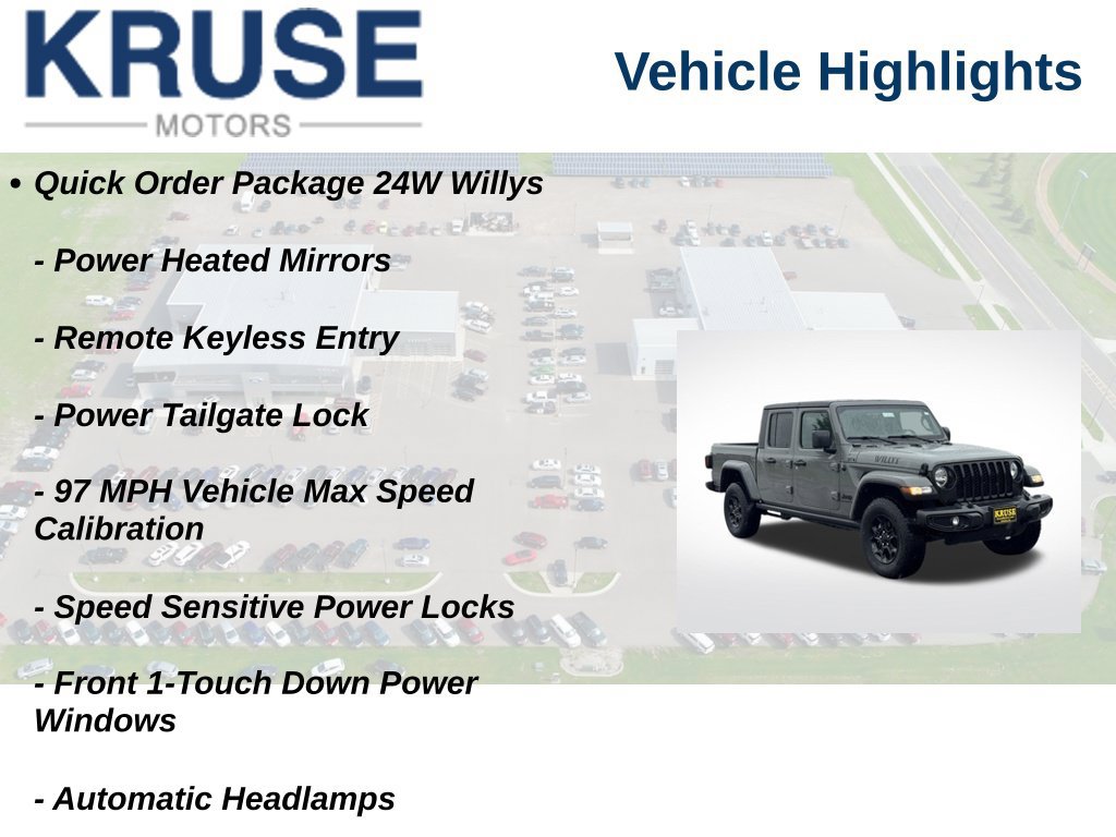 Used 2023 Jeep Gladiator Sport AWD/4WD image 18