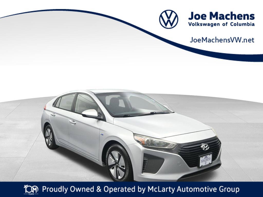 Used 2018 Hyundai Ioniq Blue