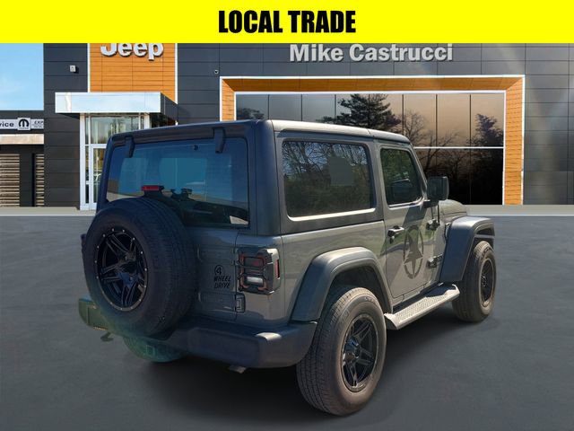 Used 2023 Jeep Wrangler Sport AWD/4WD image 4