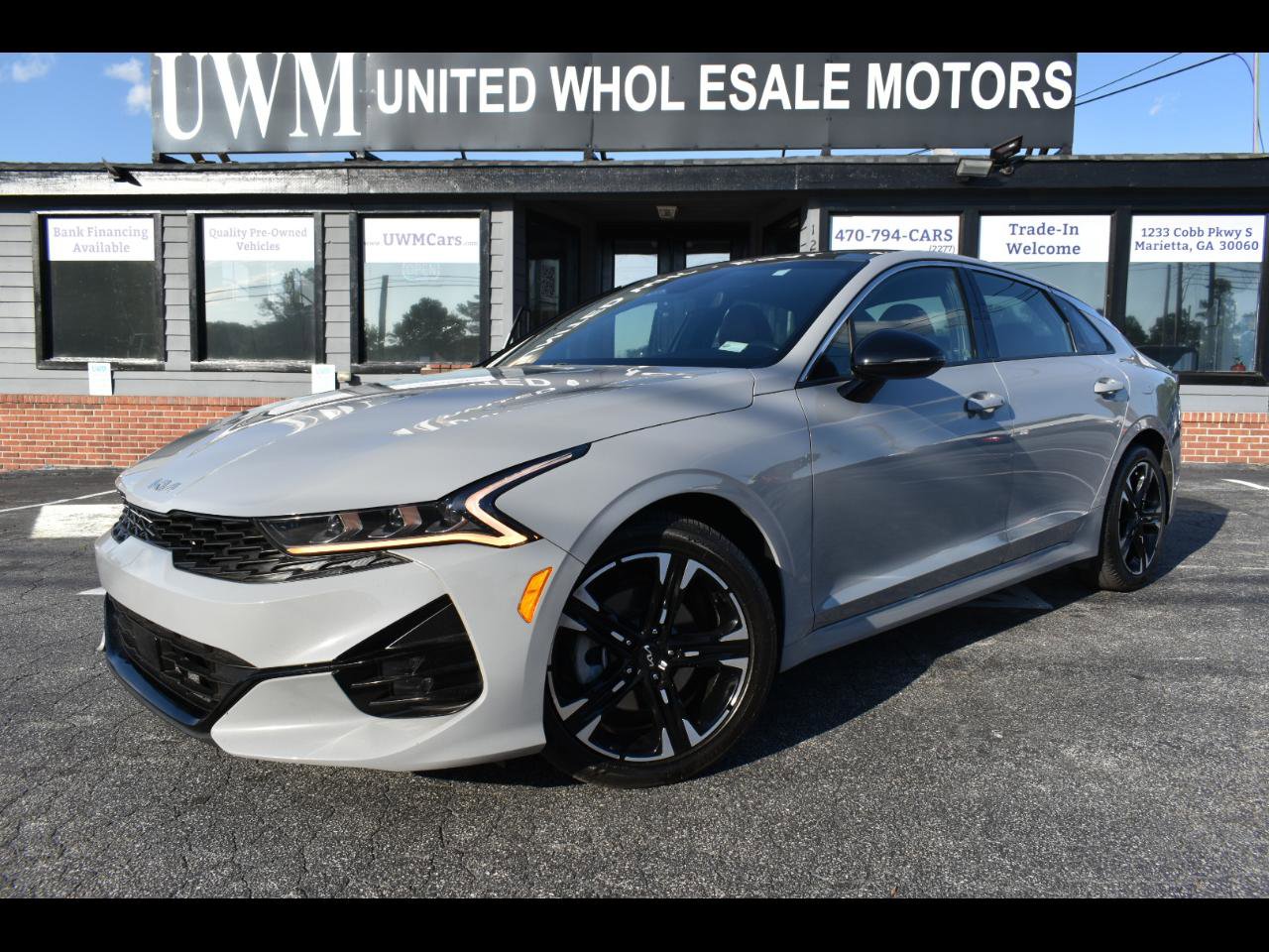Used 2024 Kia K5 GT-Line FWD image 1