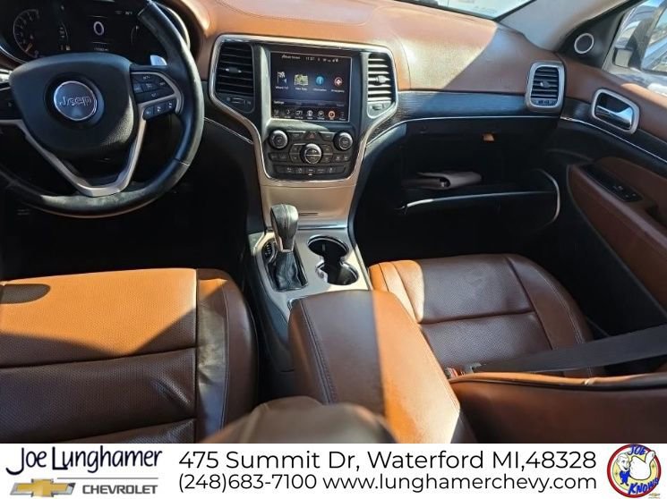 Used 2016 Jeep Grand Cherokee Summit image 17