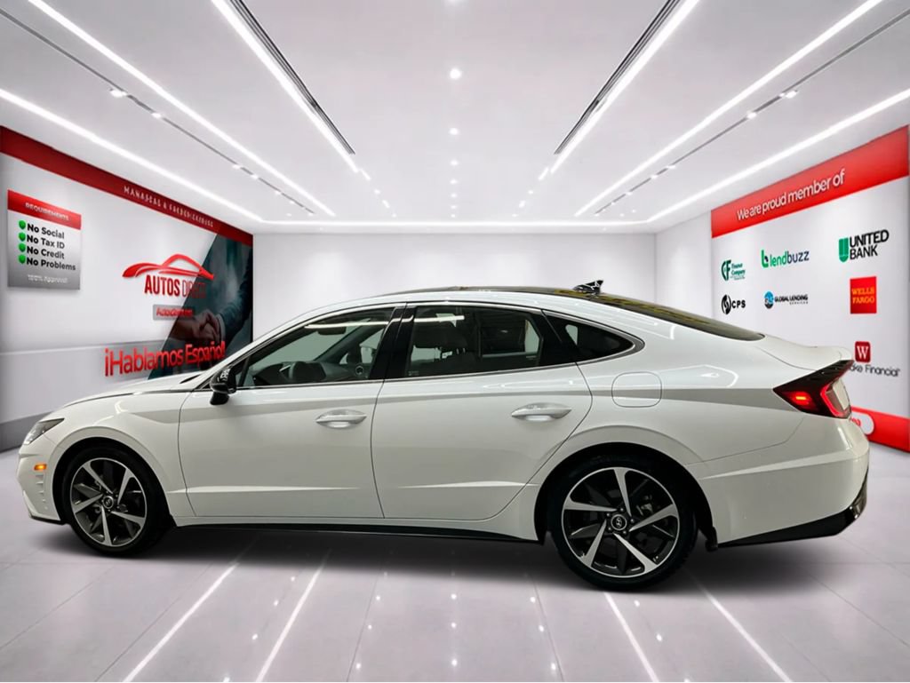 Used 2023 Hyundai Sonata SEL Plus FWD image 4
