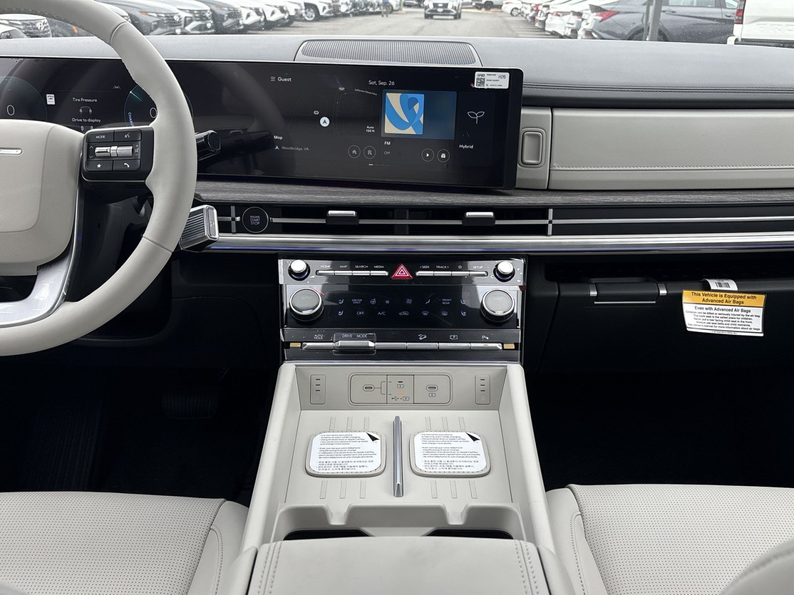 New 2027 Hyundai Santa Fe Limited FWD image 20
