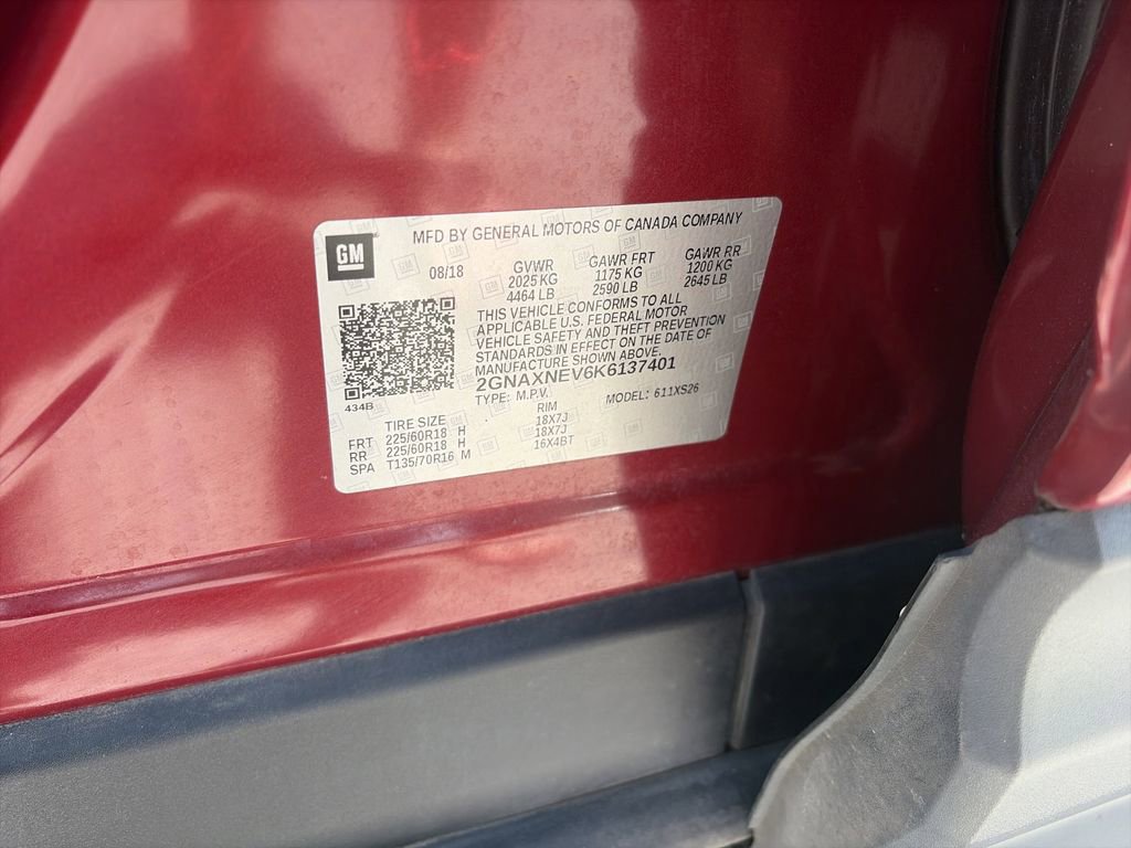 Used 2019 Chevrolet Equinox Premier FWD image 37