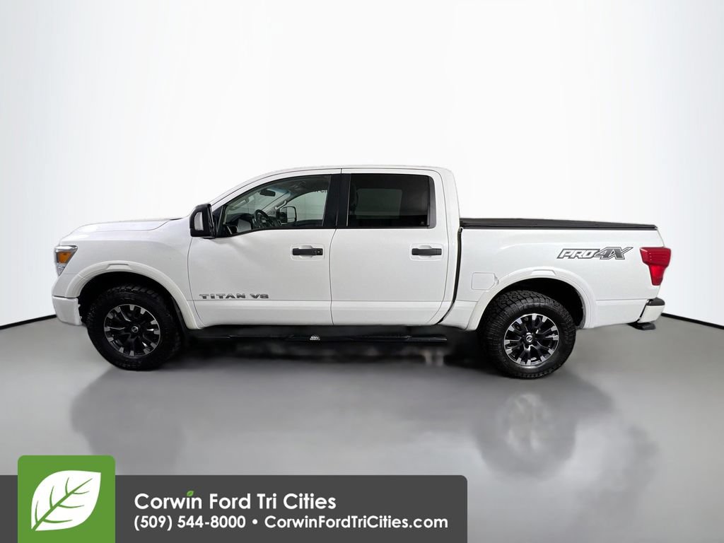 Used 2018 Nissan Titan PRO-4X AWD/4WD image 6