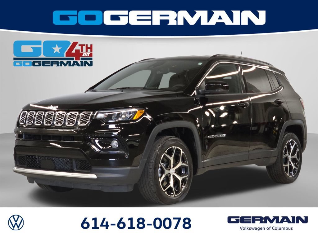 Used 2024 Jeep Compass Limited