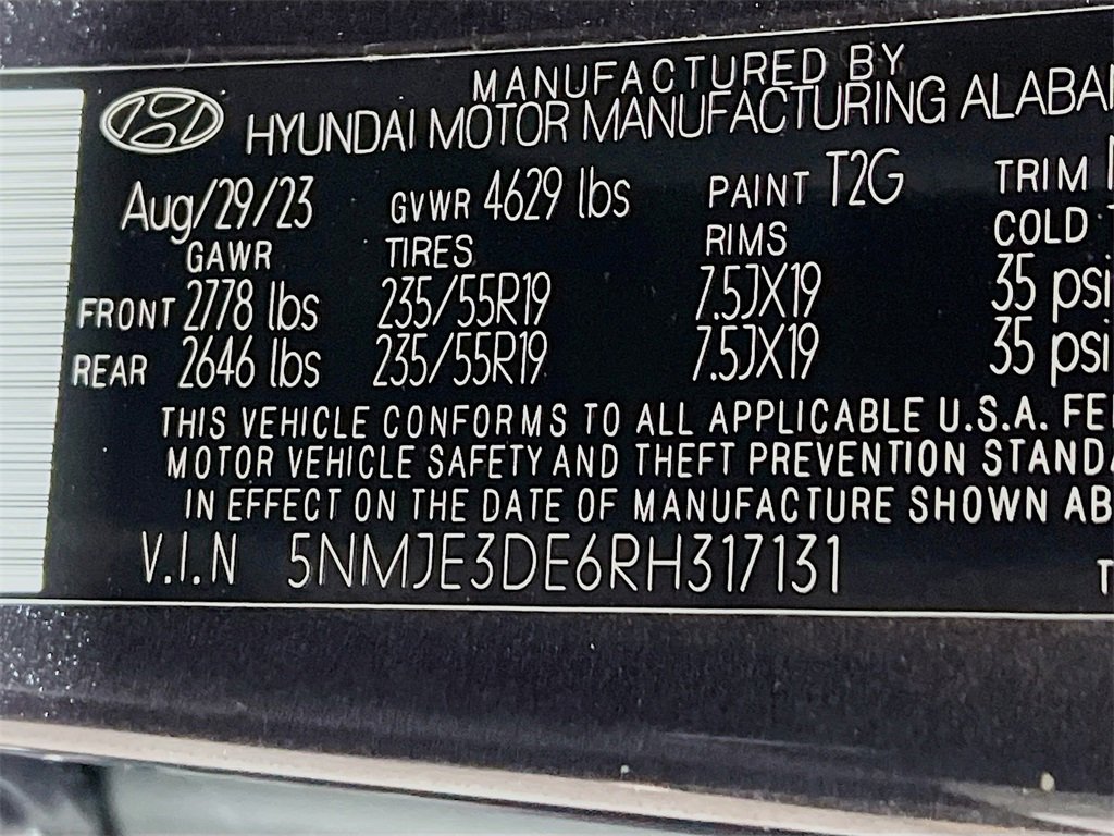 Used 2024 Hyundai Tucson Limited image 29