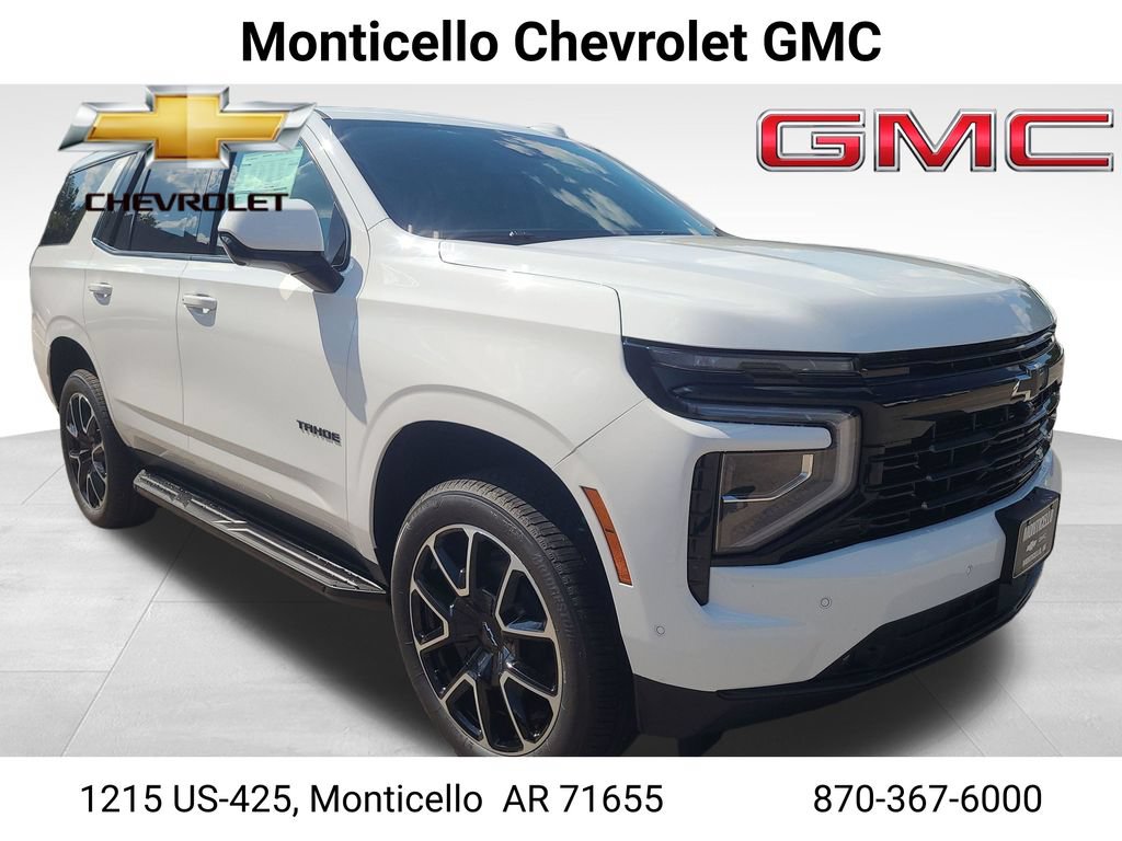 New 2026 Chevrolet Tahoe RST w/ Sun And Tow Package AWD/4WD 360° Tour
