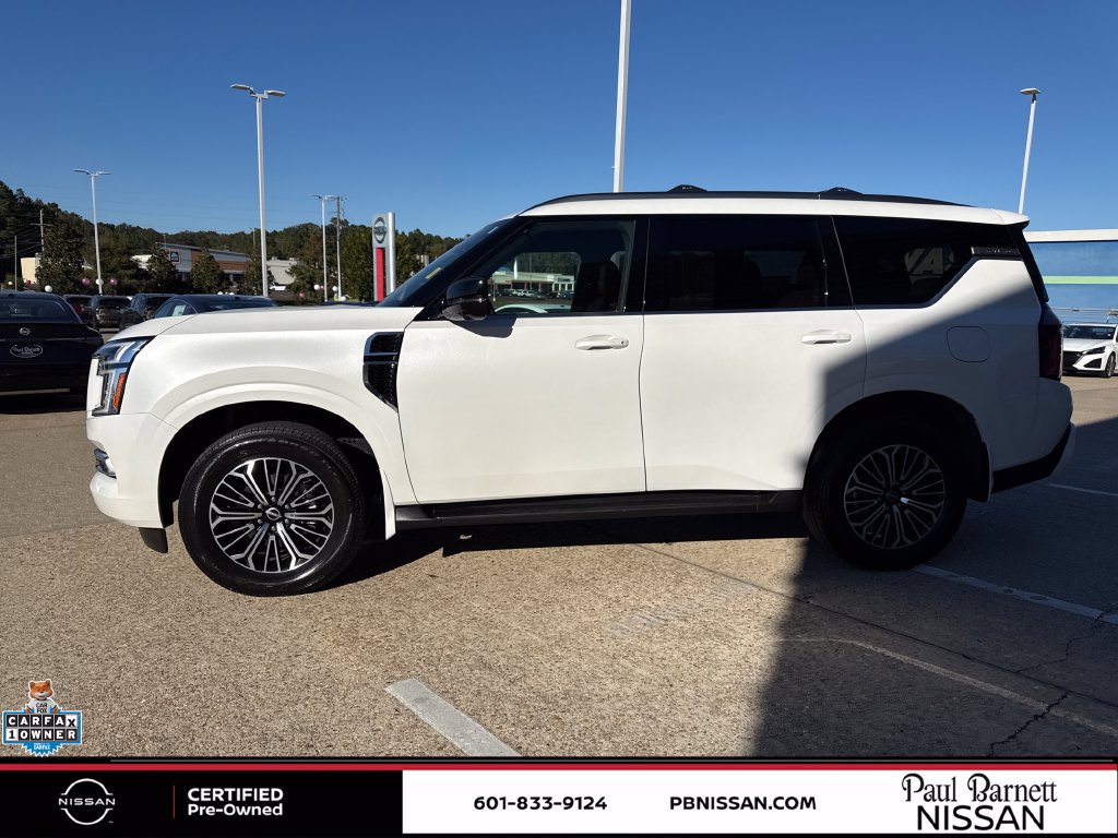 Certified 2025 Nissan Armada SL AWD/4WD image 18