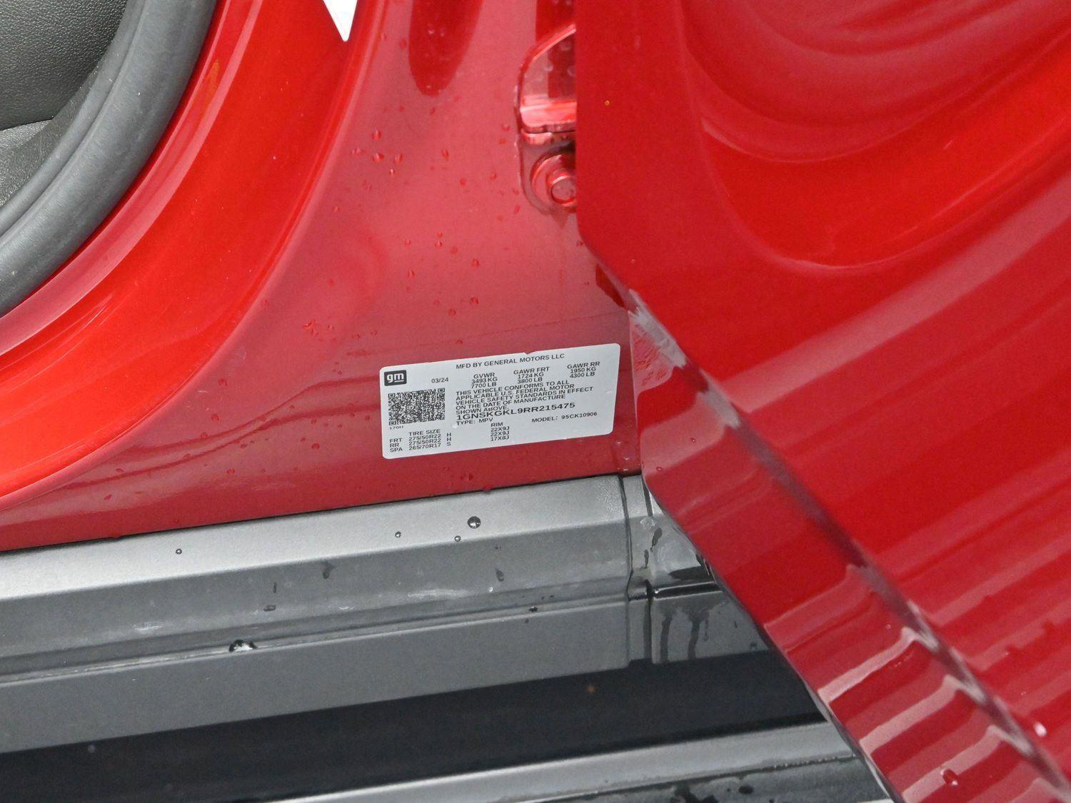 Used 2024 Chevrolet Suburban High Country image 44