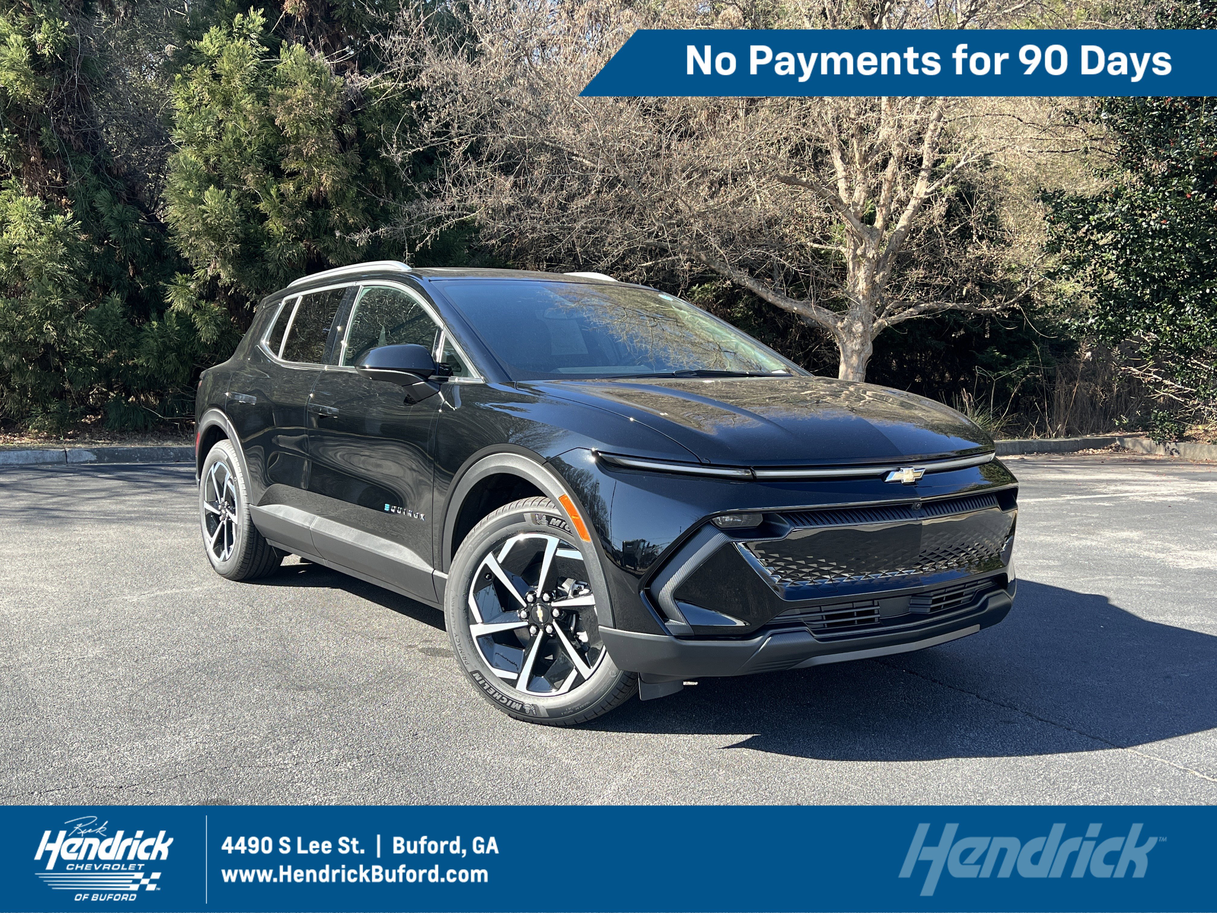 New 2026 Chevrolet Equinox EV LT AWD/4WD image 1