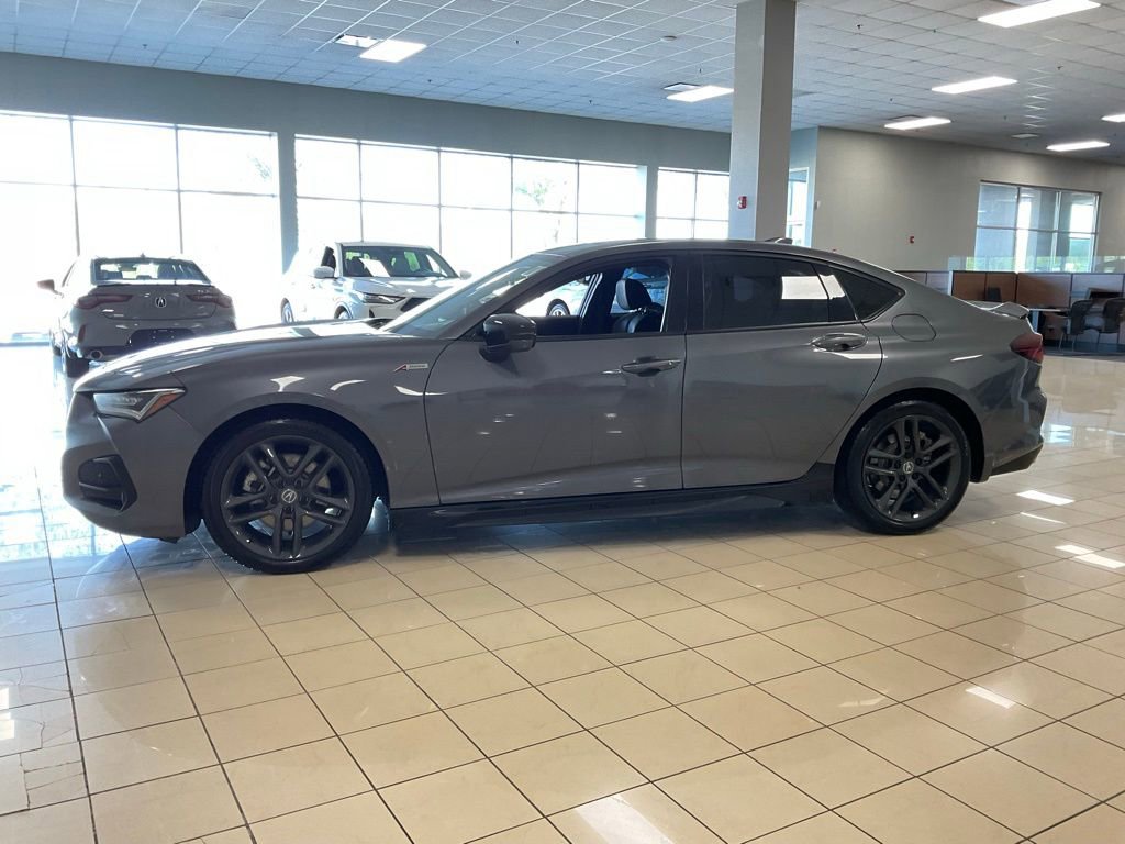 Certified 2023 Acura TLX SH-AWD w/ A-SPEC Pkg image 4