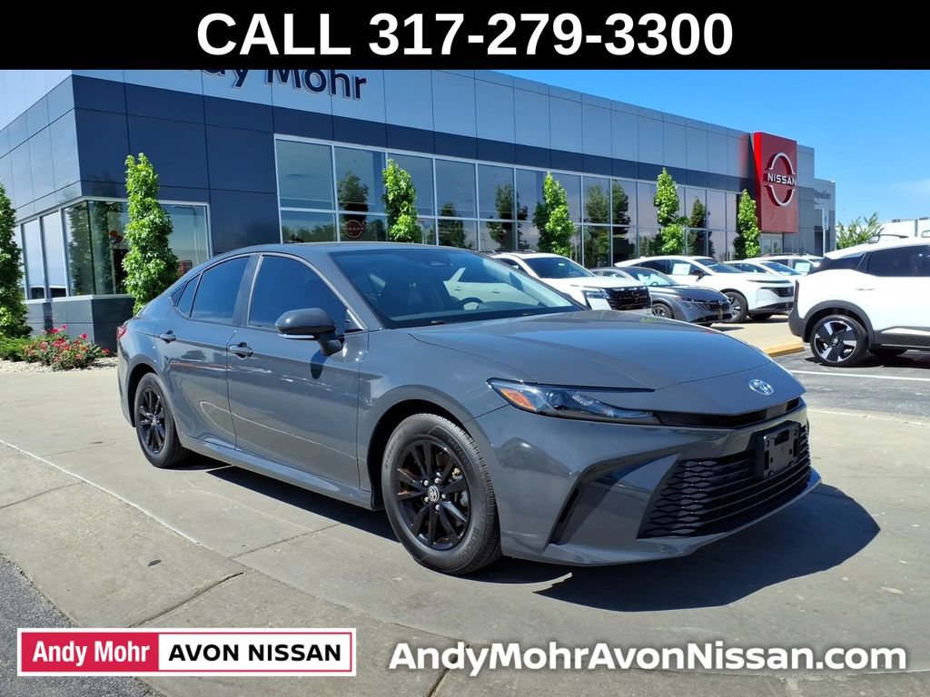 Used 2025 Toyota Camry LE
