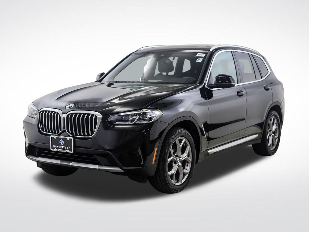 Certified 2024 BMW X3 xDrive30i w/ Convenience Package AWD/4WD image 1