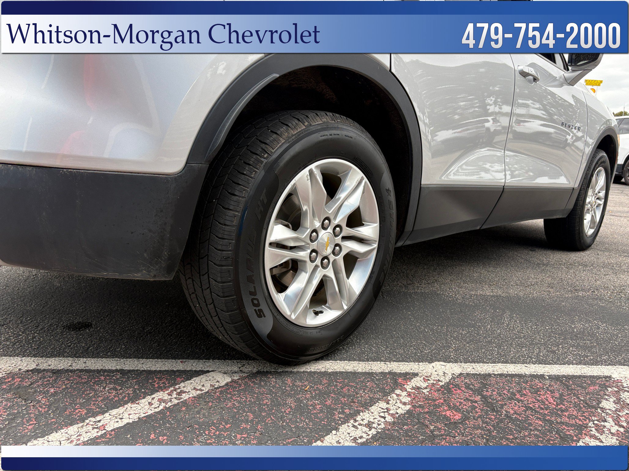 Used 2021 Chevrolet Blazer L FWD image 9