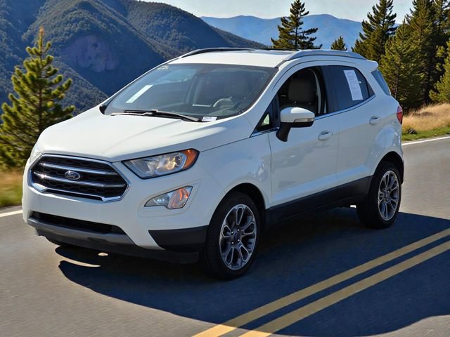 Used 2020 Ford EcoSport Titanium image 4