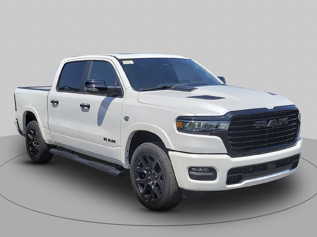 New 2026 RAM 1500 Laramie w/ Night Edition AWD/4WD image 1
