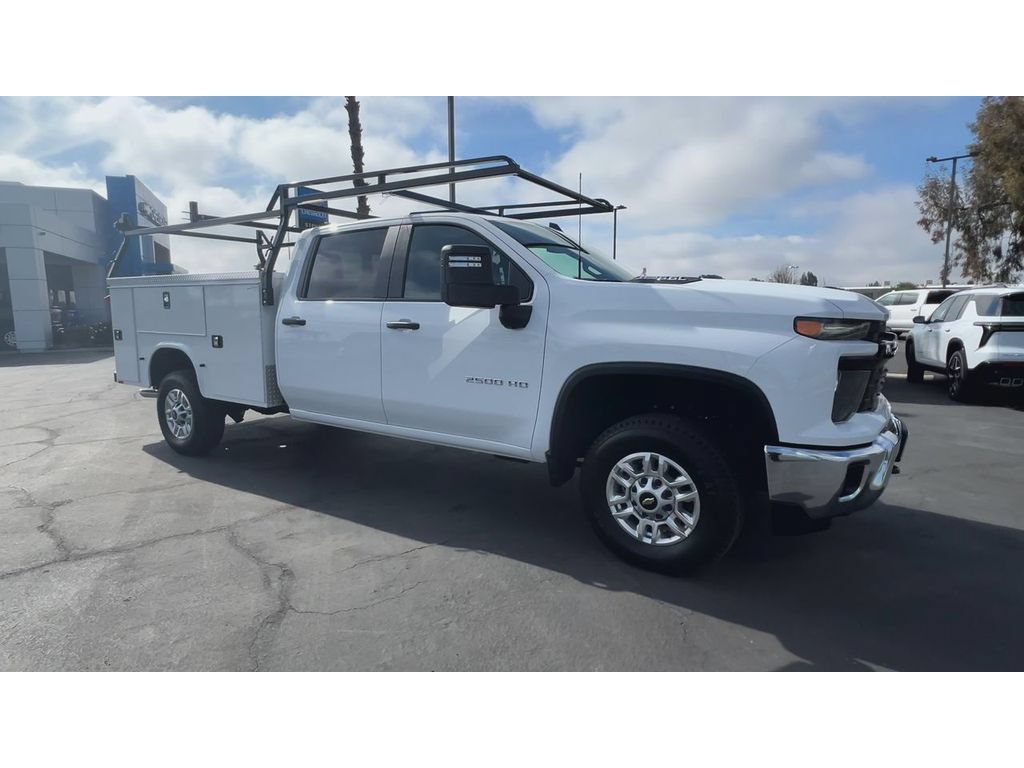 New 2026 Chevrolet Silverado 2500 W/T w/ WT Convenience Package RWD image 2
