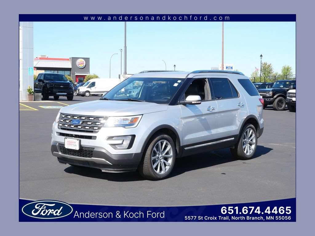 Used 2017 Ford Explorer Limited