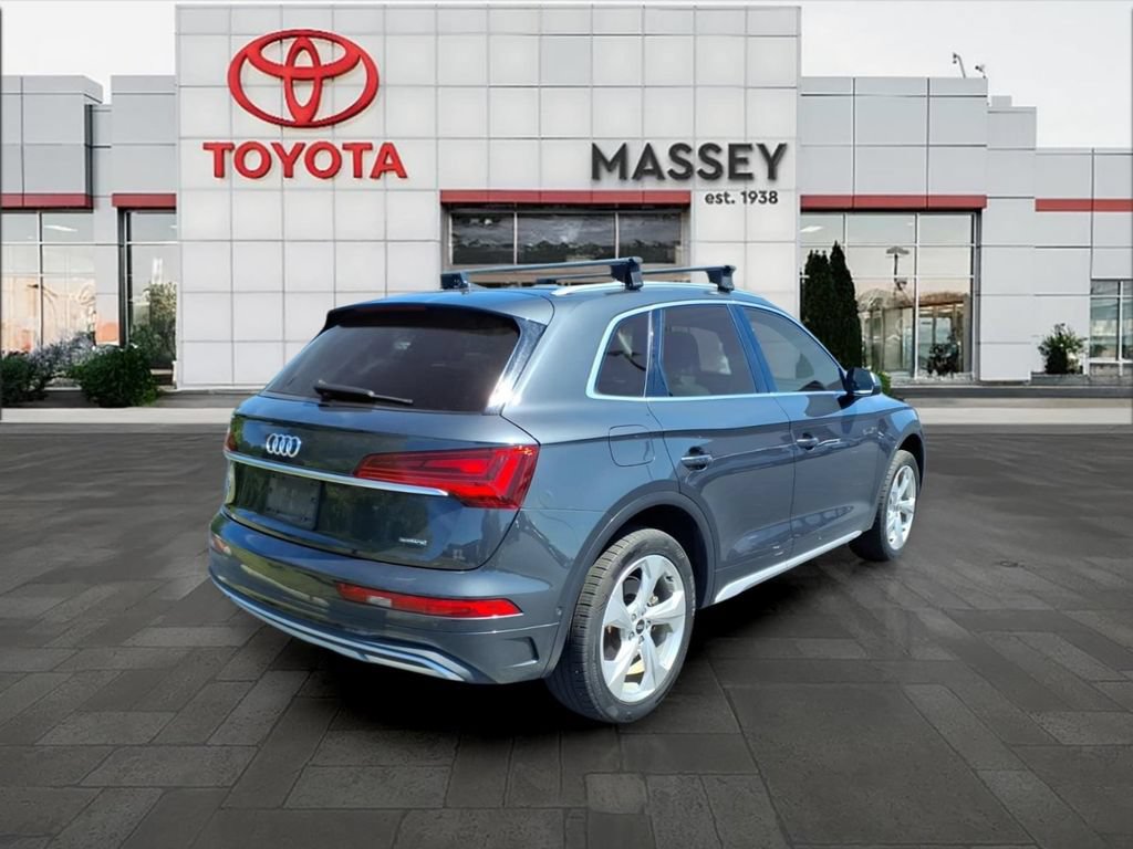 Used 2021 Audi Q5 Prestige w/ Prestige Package AWD/4WD image 3