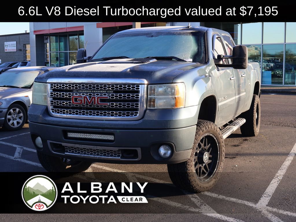 Used 2011 GMC Sierra 2500 Denali