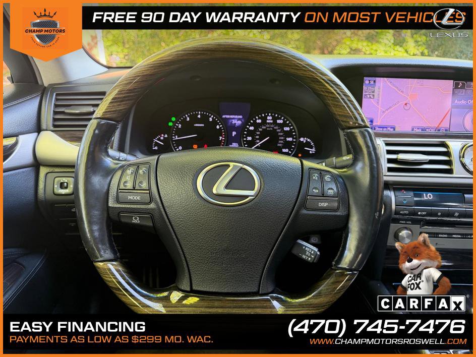 Used 2013 Lexus LS 460 w/ Comfort Pkg RWD image 21