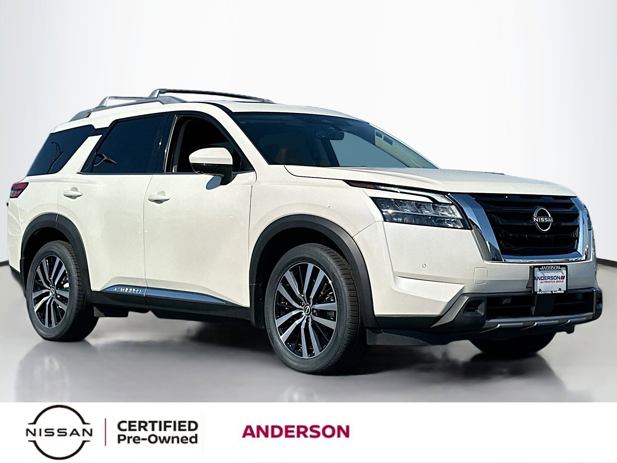 Certified 2024 Nissan Pathfinder Platinum w/ Cargo Package image 1